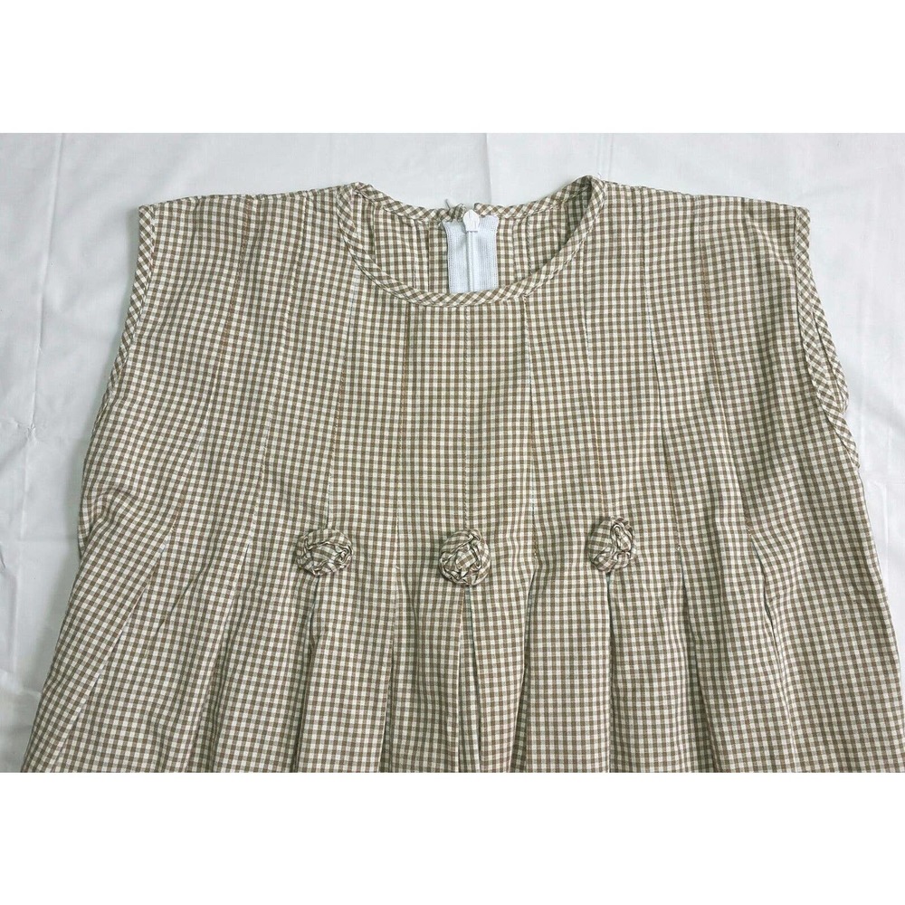 GIRL'S MOLLI EURO-BOUTIQUE PRETTY EVERY DAY CRISP COTTON DRESS 140 / 9-10 YRS - Picture 2 of 5
